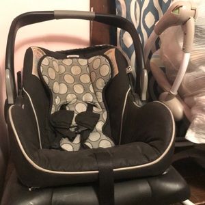 Car seat w/ base